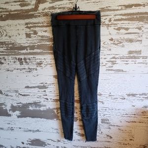 Women's Target Mossimo High-Waisted Moto Leggins